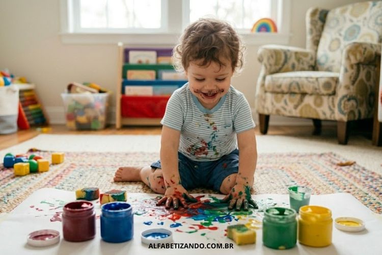 15 Atividades para Criança de 2 anos – Alfabetizando
